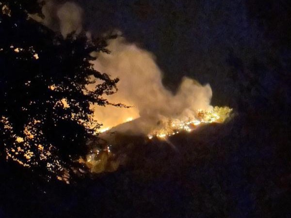 Požar u okolini Aleksandrovca