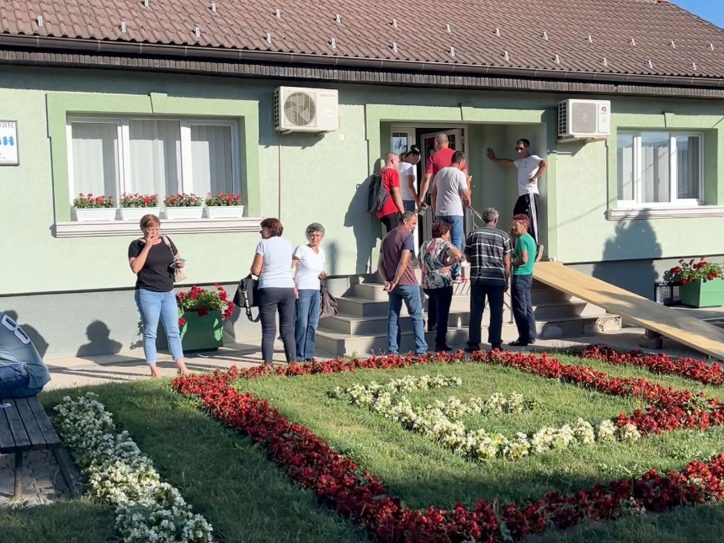 IZBORI PONOVLJENI, PRITISCI POVEĆANI: Biračko mesto broj 25, Kosjerić