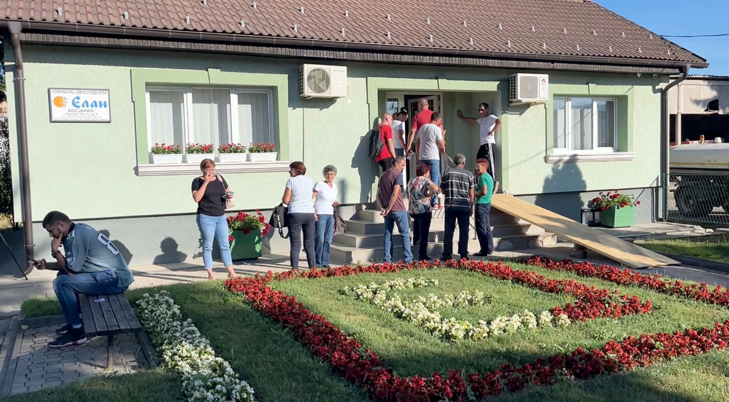 IZBORI PONOVLJENI, PRITISCI POVEĆANI: Biračko mesto broj 25, Kosjerić