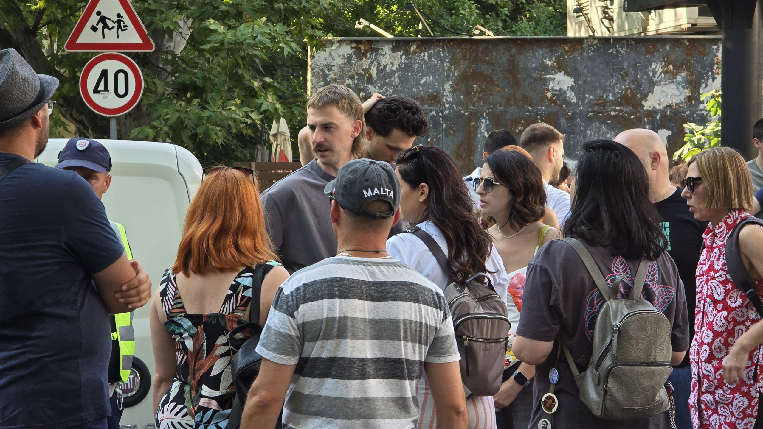 Protestna šetnja i blokada Trošarine