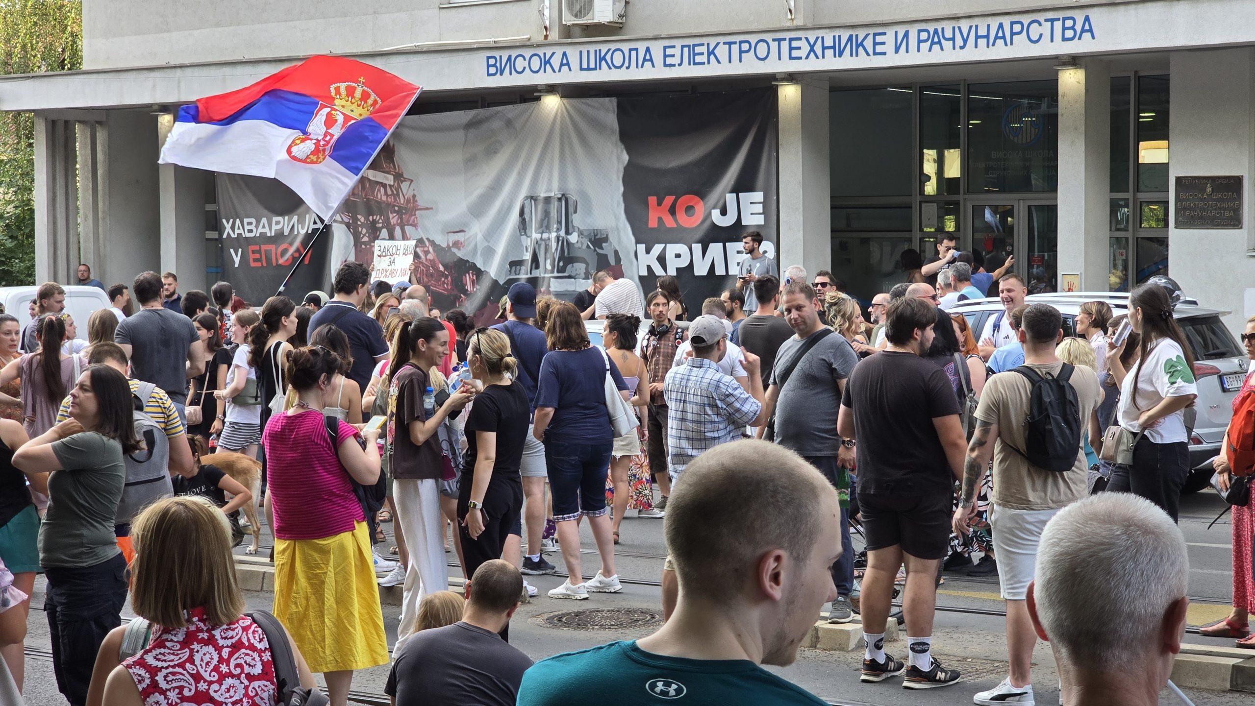 Protest VIŠER