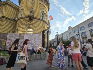 Protest zbog nasilne deblokade SKC-a