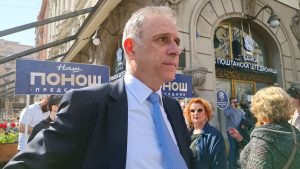 KANDIDAT OPOZICIJE NAPOSLEDNJIM PREDSEDNIČKIM IZBORIMA: Zdravko Ponoš