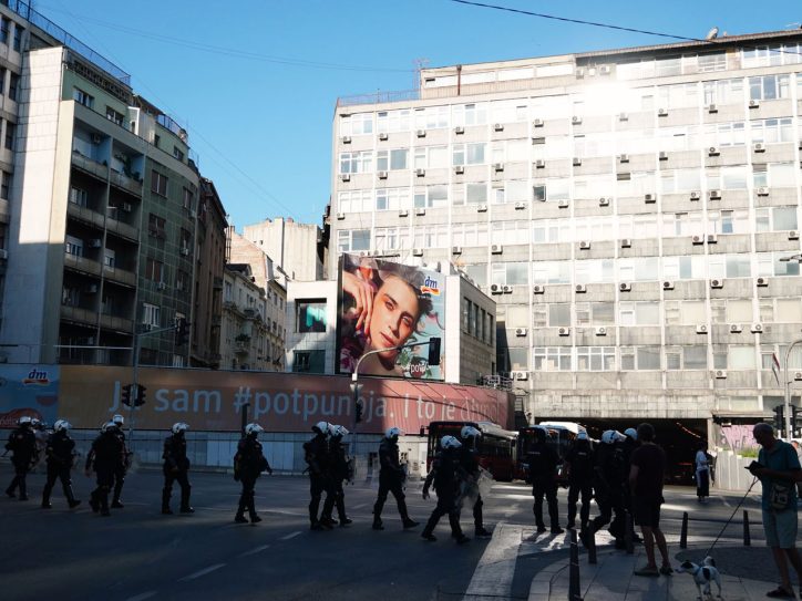 Totalna blokada Beograd