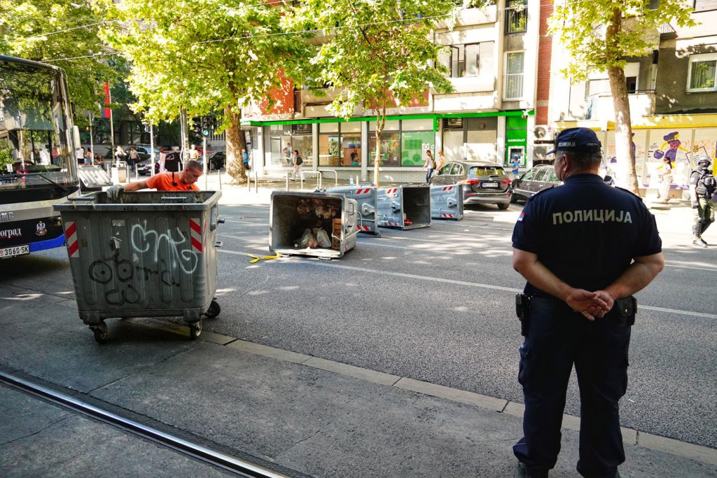 Nastavak blokada u Srbiji: Najavljene blokade širom Beograda