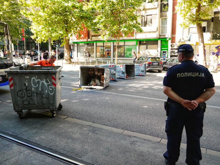 Nastavak blokada u Srbiji: Najavljene blokade širom Beograda