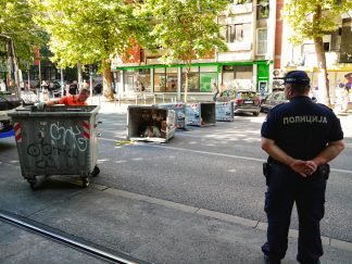 Blokade u Srbiji
