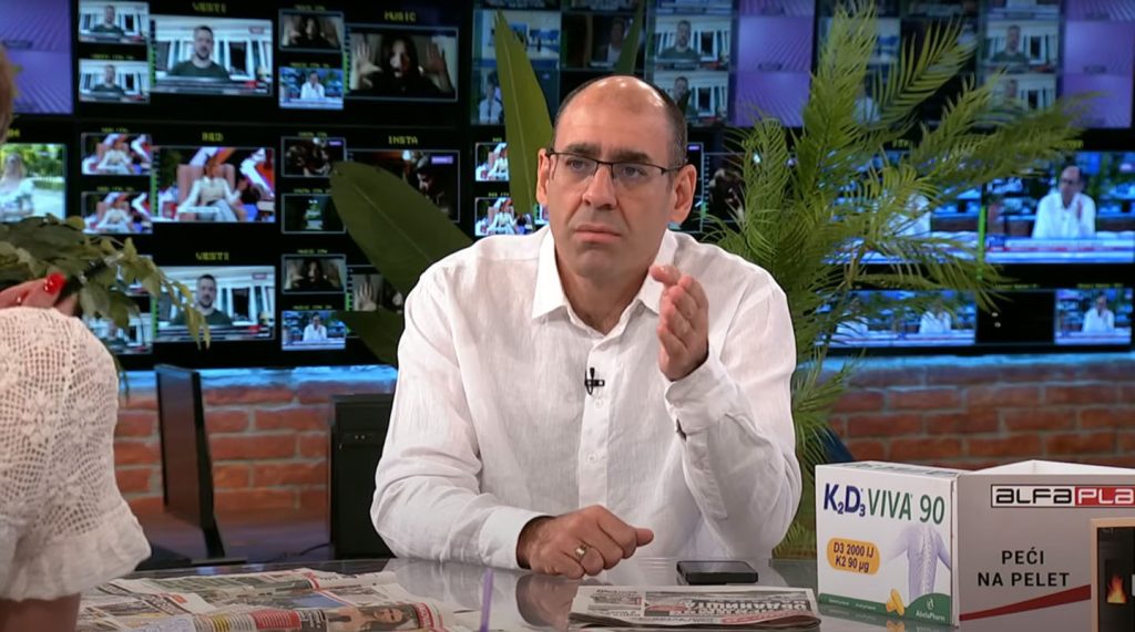 Vladimir Đukanović o podrivanju države