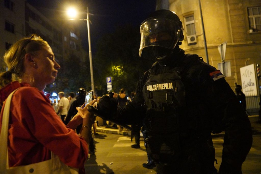 Intervencije policije širom Beograda: Represija će samo rasti
