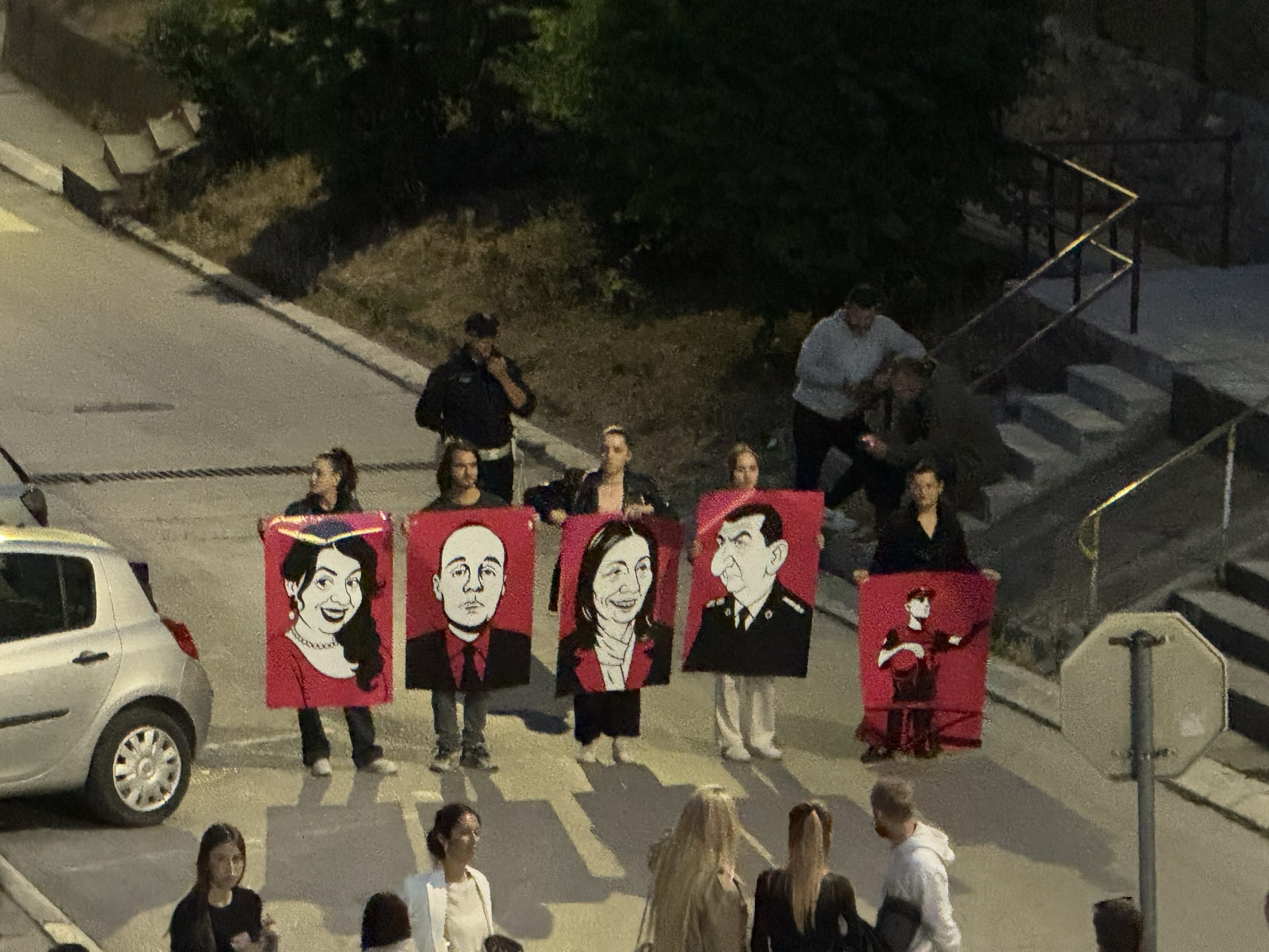 Protest u Užicu