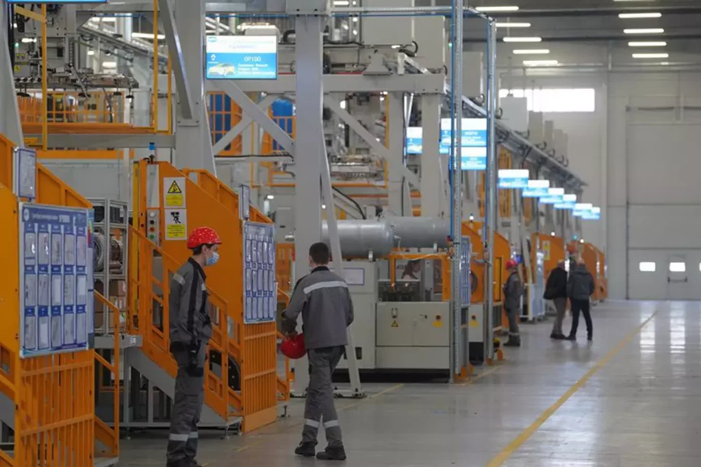 Fabrika Minth Automotive Europe u Loznici