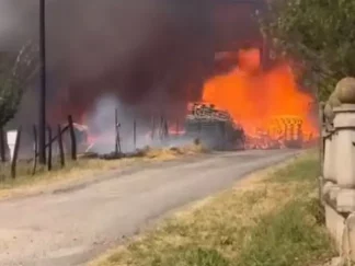 Aktivno 148 požara širom Šumadijskog okruga