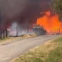 Aktivno 148 požara širom Šumadijskog okruga