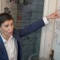 Ana Brnabić u poseti SKC-a