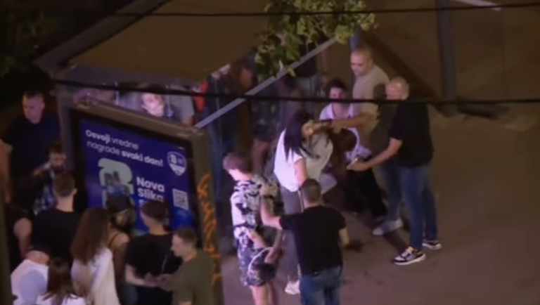 Tortura policije u civilu nad studentkinjom
