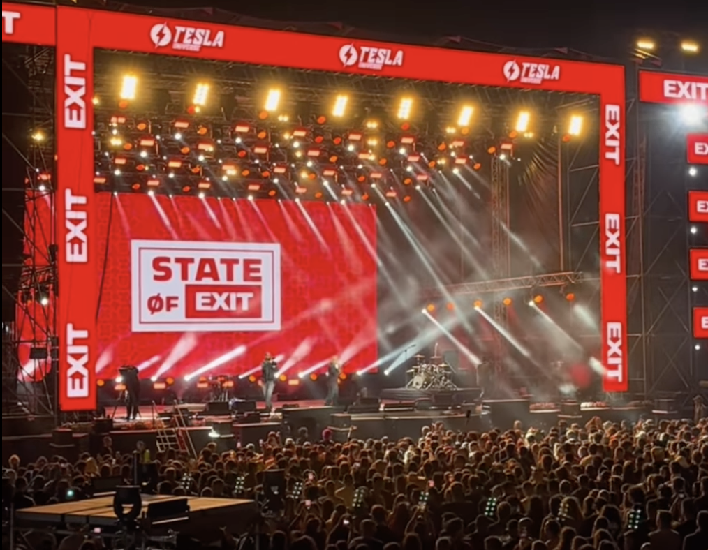 Exit 2025. i 16 minuta tišine