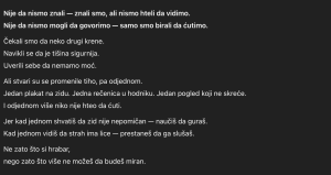 ChatGPT „voli“ dramatiku