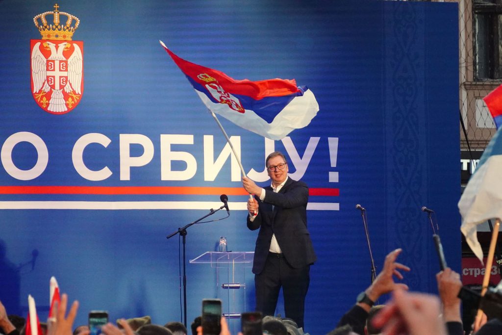 Predsednik Srbije Aleksandar Vučić u Nišu
