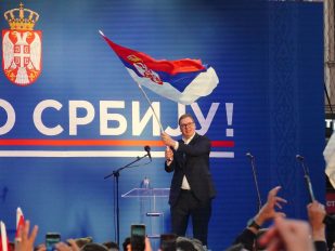 Predsednik Srbije Aleksandar Vučić u Nišu