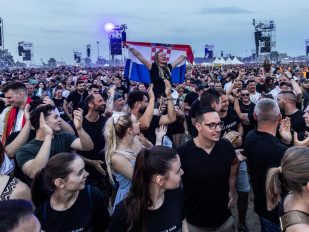 Koncert Marka Perkovića Tompsona na zagrebačkom Hipodromu