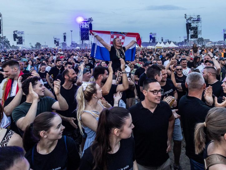 Koncert Marka Perkovića Tompsona na zagrebačkom Hipodromu