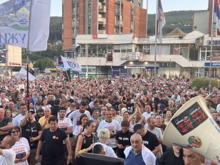 Protest u Užicu