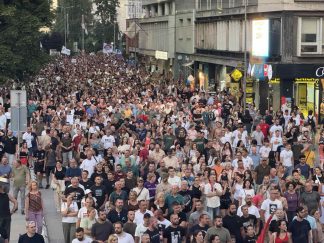 Protest u Užicu