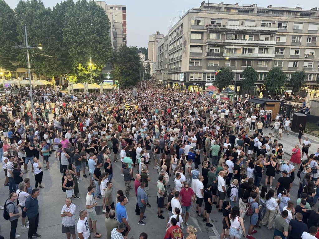 Protest u Užicu