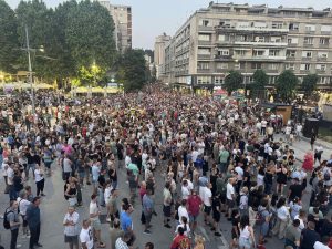 Protest u Užicu