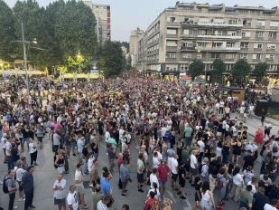 Protest u Užicu