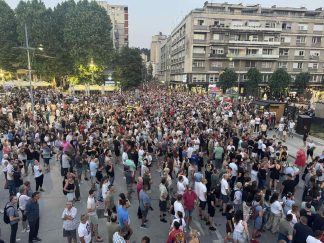 Protest u Užicu
