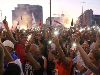 Protest „Vidimo se na Vidovdan“: Početak otvorenog građanskog bunta