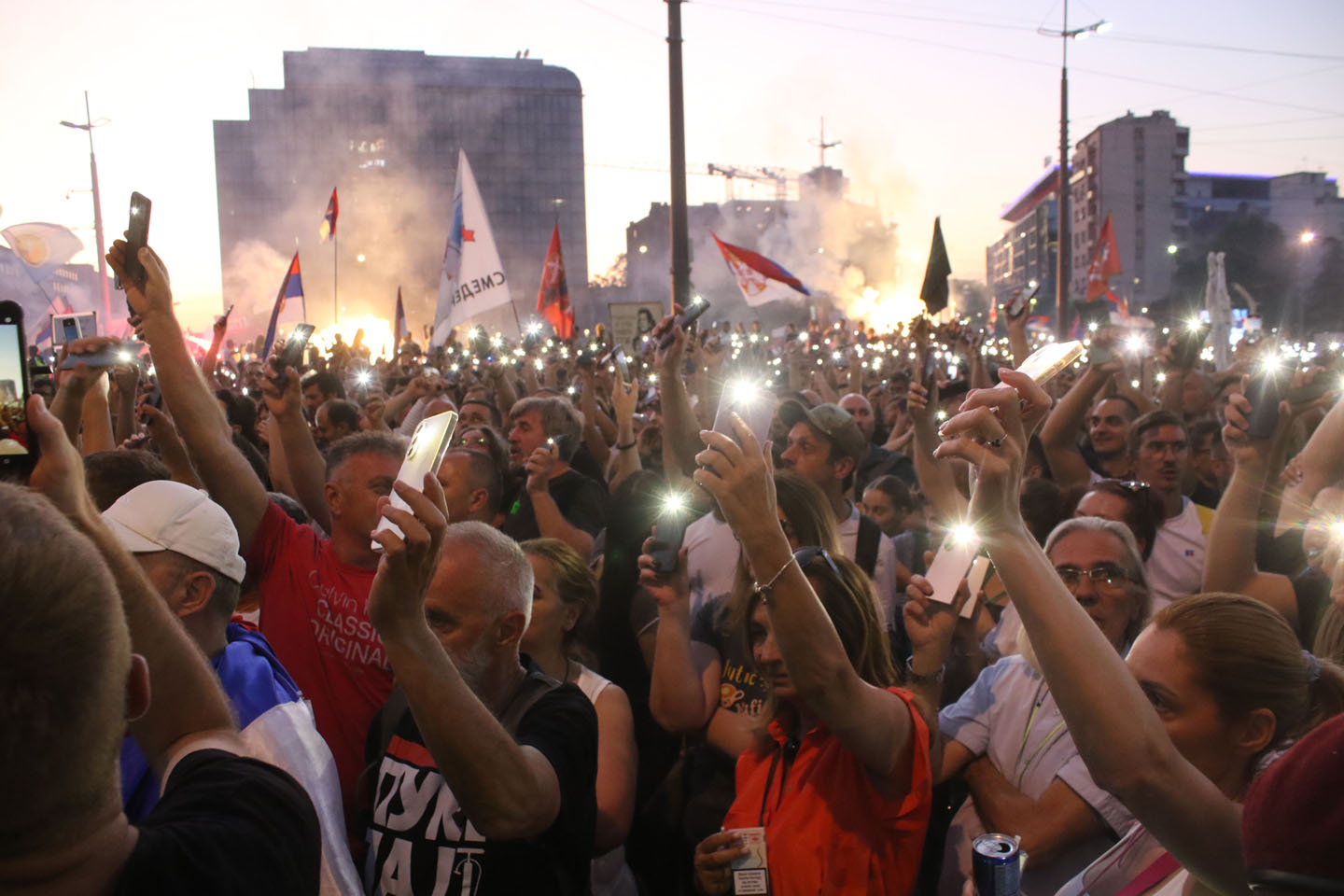 Protest „Vidimo se na Vidovdan“: Početak otvorenog građanskog bunta