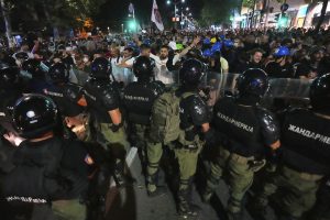 Žandarmerija i studenti