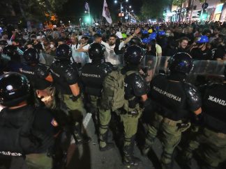Žandarmerija i studenti