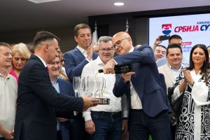Slavlje naprednjaka posle izbora u junu 2024. godine: Osvojen Beograd