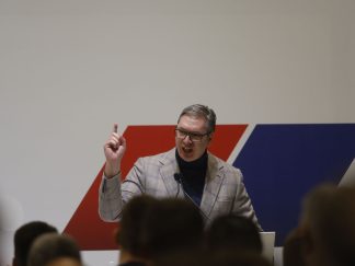 Aleksandar Vučić: Idejni tvorac paralelnih delova društva