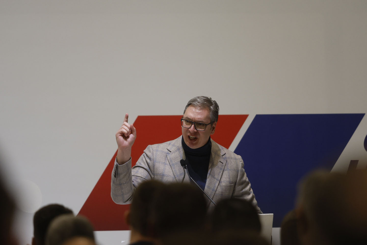 Aleksandar Vučić: Idejni tvorac paralelnih delova društva