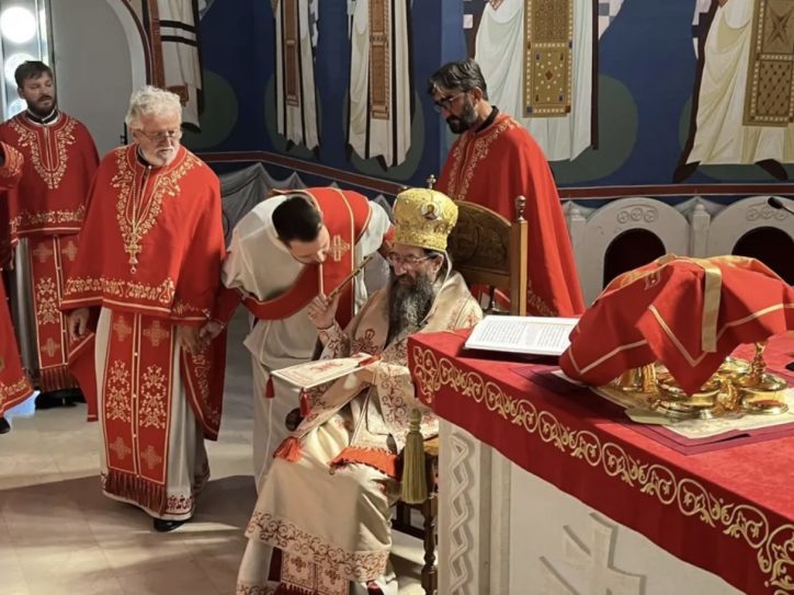 Mitropolit Justin jedan je od šestorice arhijereja Srpske pravoslavne crkve koji su stali u odbranu studenata.