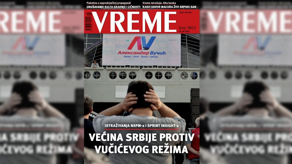 Istraživanja javnog mnjenja pokazuju da barem deset odsto prednosti studenata u odnosu na vlast