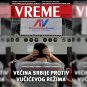 Istraživanja javnog mnjenja pokazuju da barem deset odsto prednosti studenata u odnosu na vlast