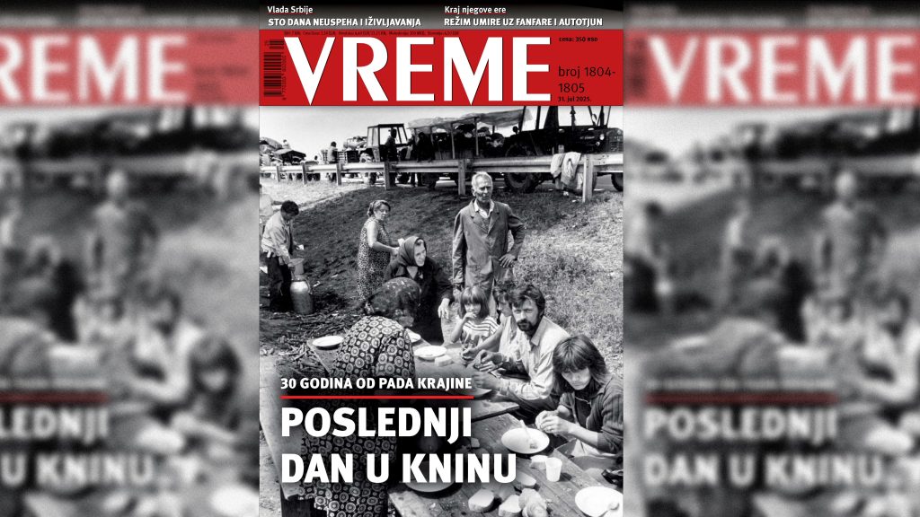 Novi broj „Vremena“