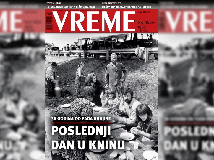 Novi broj „Vremena“