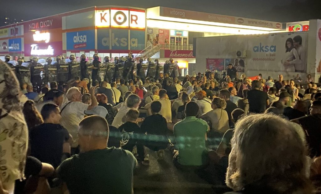 Blokada u Užicu