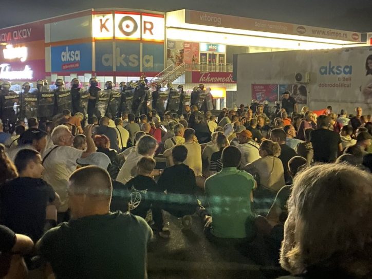Blokada u Užicu