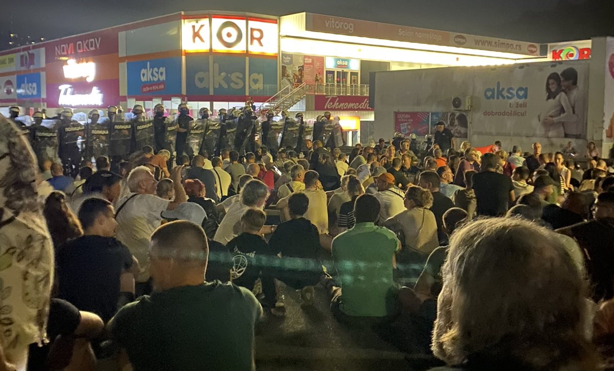 Blokada u Užicu