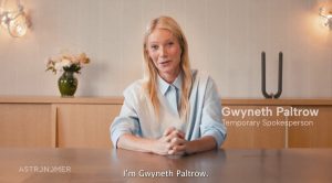 Gvinet Paltrou u kampanji Astronomera