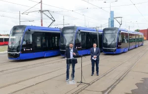 Gradonačelnik Aleksandar Šapić na promociji novih tramvaja