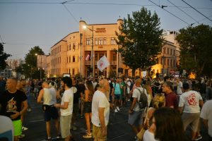 Protest „Srbijo, probudi se“ na koji su pozvali studenti u blokadi