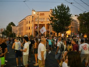 Protest „Srbijo, probudi se“ na koji su pozvali studenti u blokadi